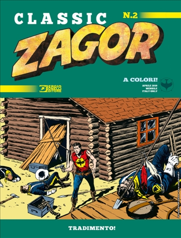 Zagor Classic # 2