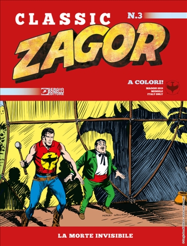 Zagor Classic # 3