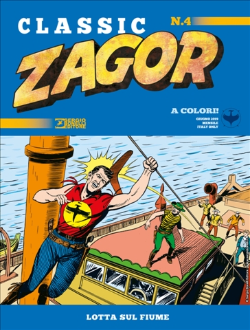 Zagor Classic # 4