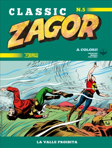 Zagor Classic # 5