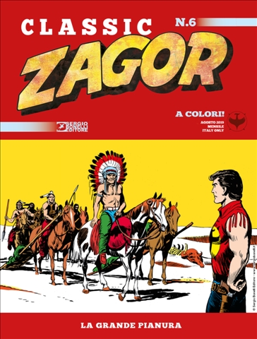 Zagor Classic # 6