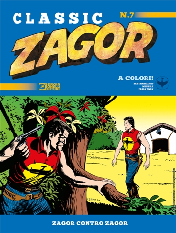 Zagor Classic # 7