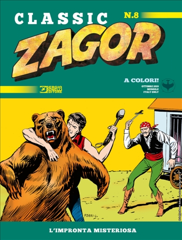 Zagor Classic # 8