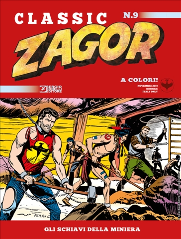 Zagor Classic # 9
