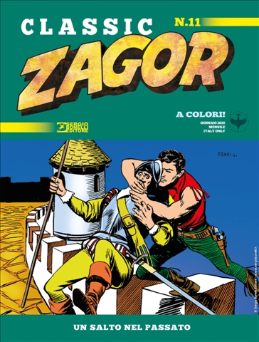 Zagor Classic # 11