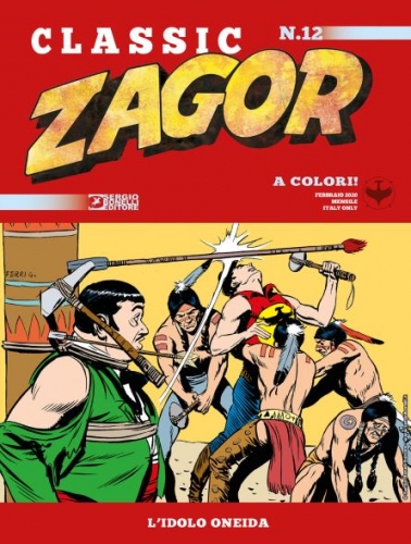 Zagor Classic # 12