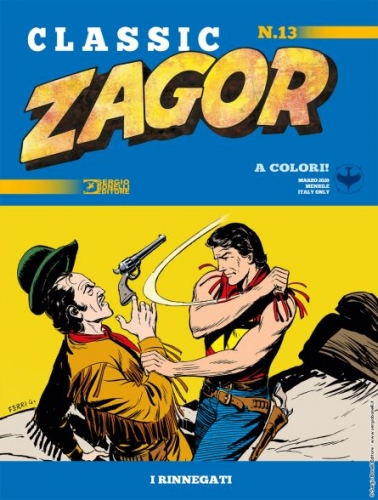 Zagor Classic # 13