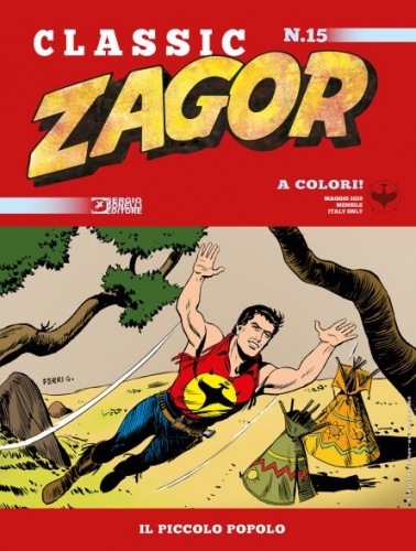 Zagor Classic # 15