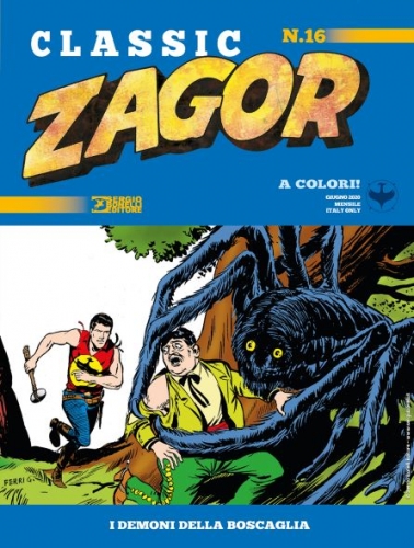 Zagor Classic # 16