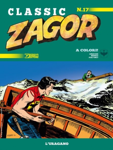 Zagor Classic # 17