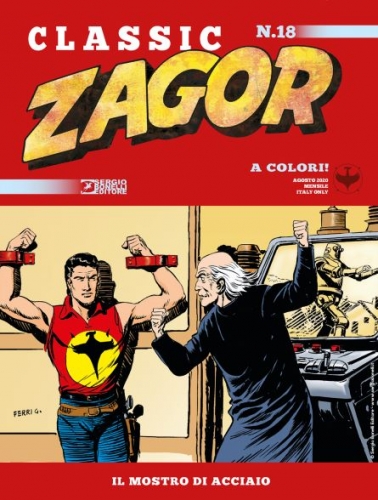 Zagor Classic # 18