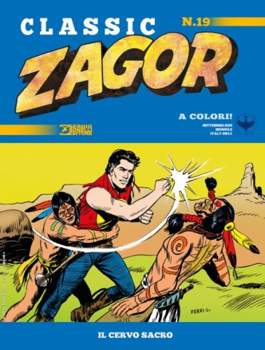 Zagor Classic # 19