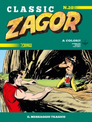 Zagor Classic # 20
