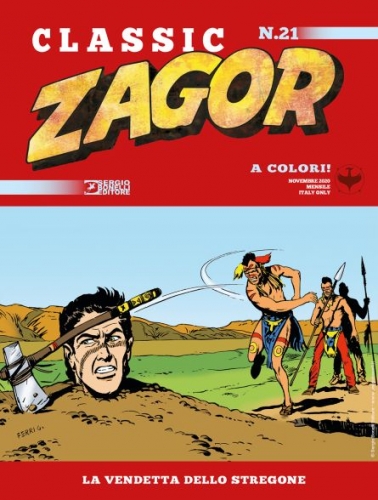 Zagor Classic # 21