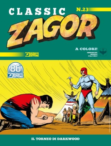 Zagor Classic # 23