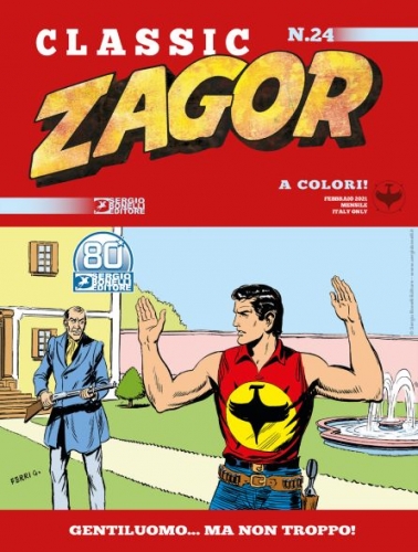 Zagor Classic # 24