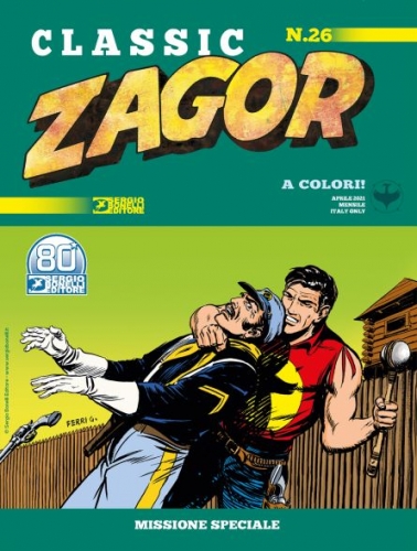 Zagor Classic # 26