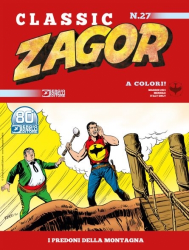 Zagor Classic # 27