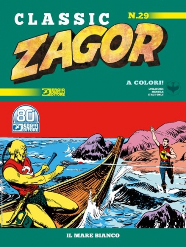 Zagor Classic # 29