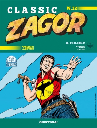 Zagor Classic # 32