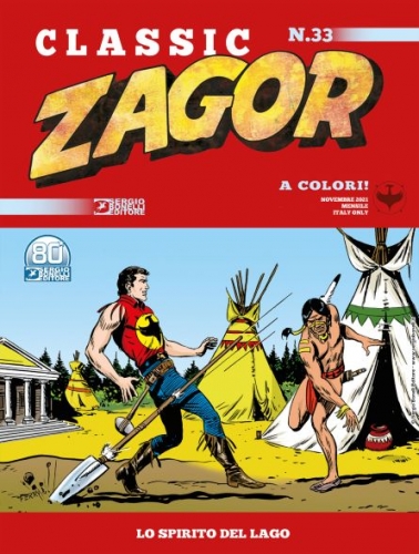 Zagor Classic # 33