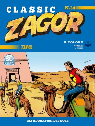 Zagor Classic # 34