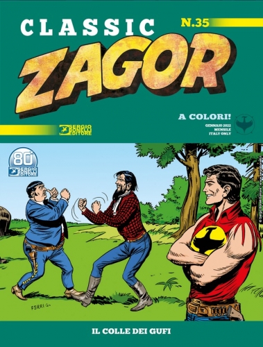 Zagor Classic # 35