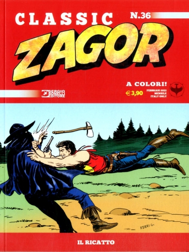 Zagor Classic # 36