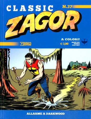Zagor Classic # 37