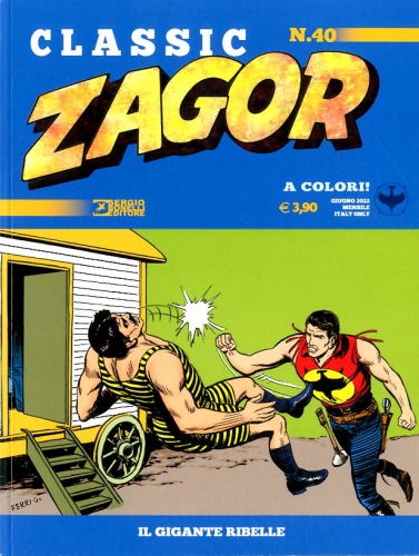 Zagor Classic # 40