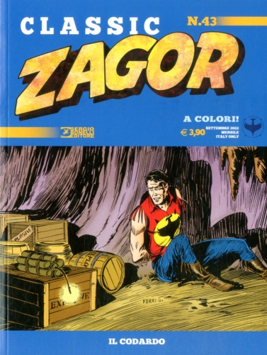 Zagor Classic # 43