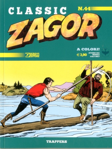 Zagor Classic # 44