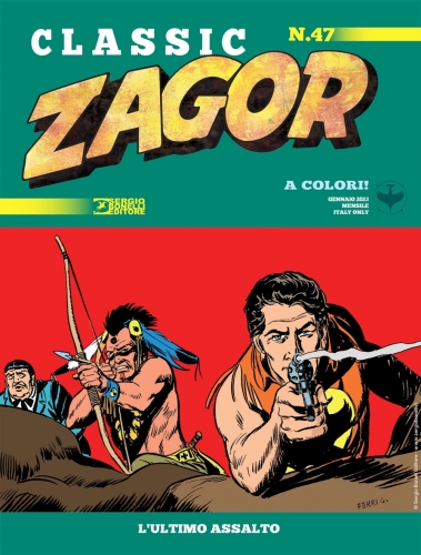 Zagor Classic # 47