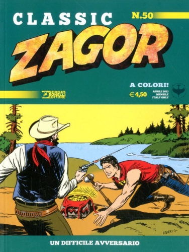Zagor Classic # 50