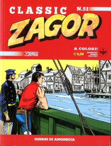 Zagor Classic # 51