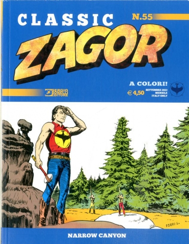 Zagor Classic # 55