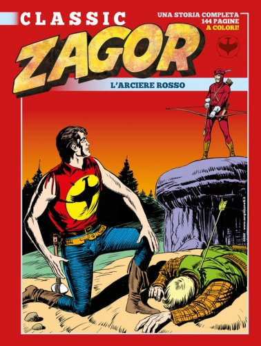 Zagor Classic # 72