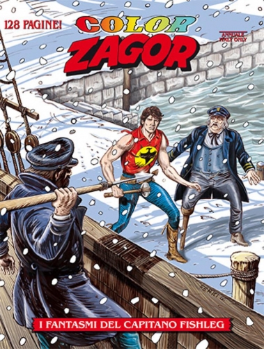 Zagor color # 1