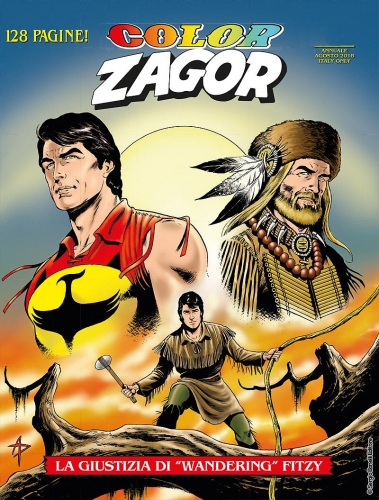 Zagor color # 7