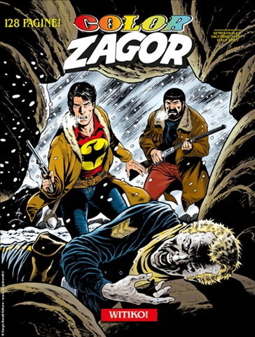 Zagor color # 10