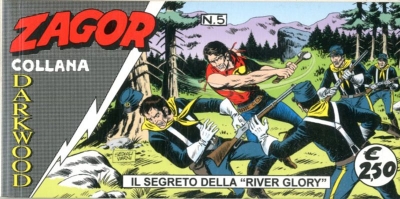 Zagor collana Darkwood # 5