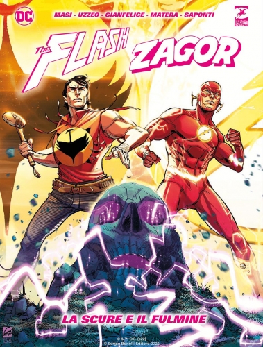 Flash / Zagor: La Scure e il Fulmine (Cartonato) # 1