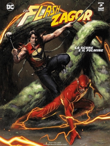 Zagor Flash: La Scure e il Fulmine # 1