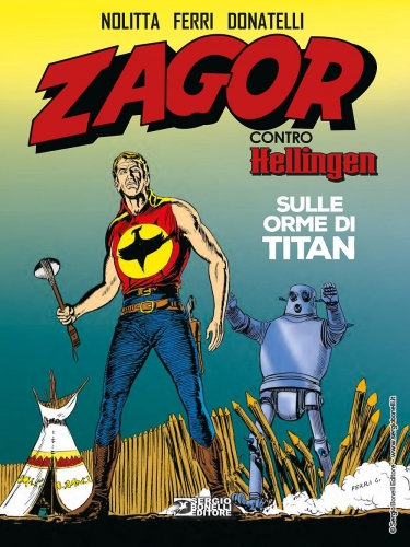 Zagor contro Hellingen # 1