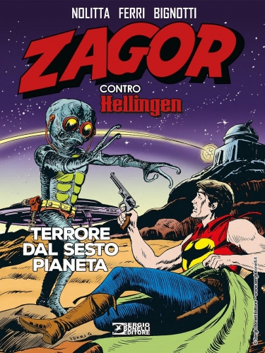 Zagor contro Hellingen # 3