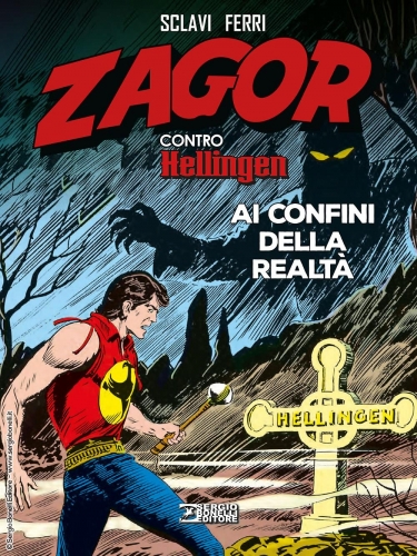 Zagor contro Hellingen # 4