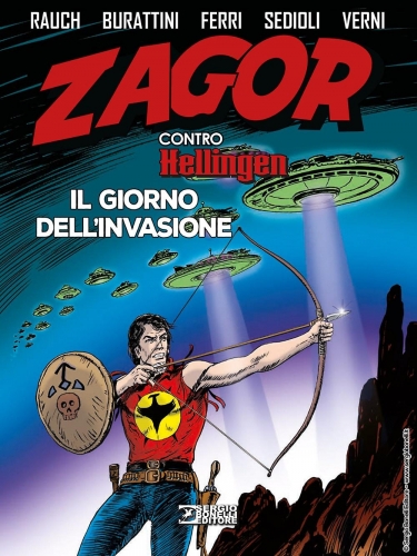 Zagor contro Hellingen # 6