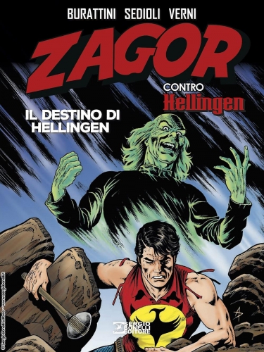 Zagor contro Hellingen # 7