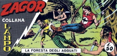 Zagor Collana Lampo - Serie I # 1