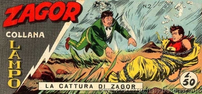 Zagor Collana Lampo - Serie I # 2